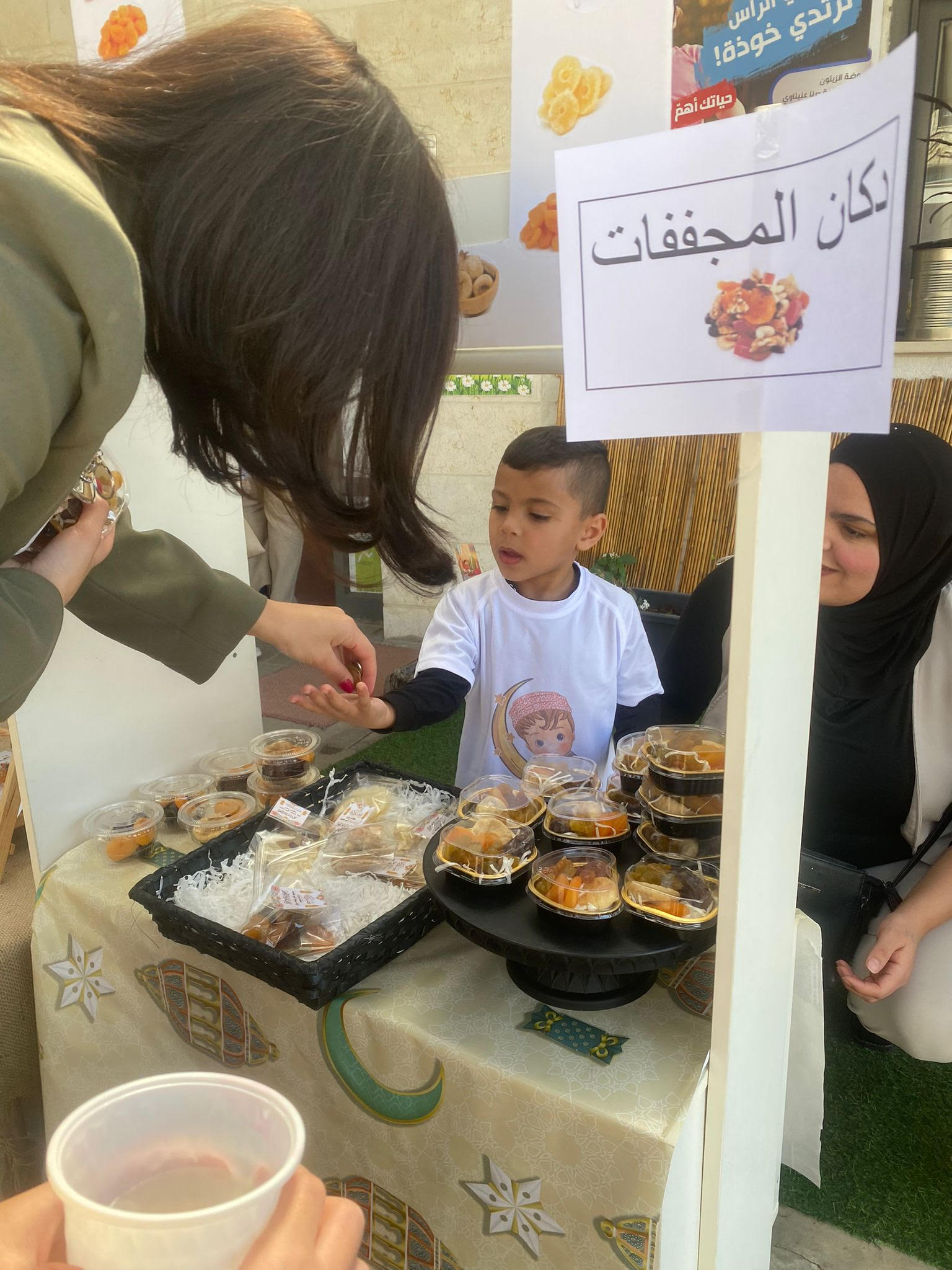 شهر رمضان والتنور اللغوي في بساتين وروضات عنقود الجودة